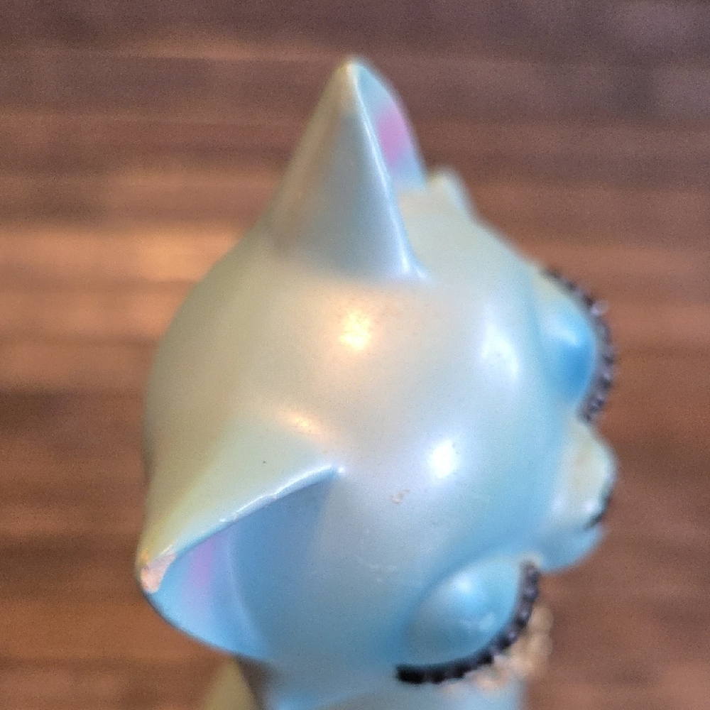 Elegant Blue Cat Figurines - Picture 7 of 15